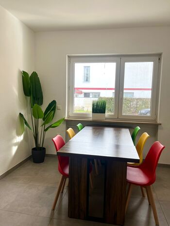 Vollmöblierte 6 Personen Wohnung Schwebheim Zdjęcie 5