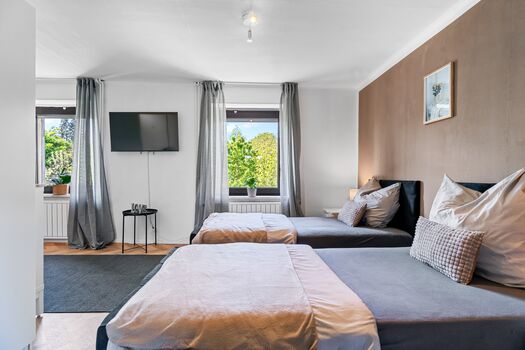 Neu renovierte Apartments mit Terasse & Wintergarten
