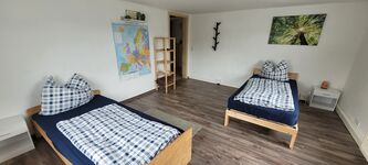 Schlafzimmer 1 mit 2 Betten 