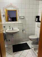 Duschbad in jedem Zimmer 