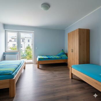 Monteurunterkünfte in Siegen – 24h Check-In Bild 2