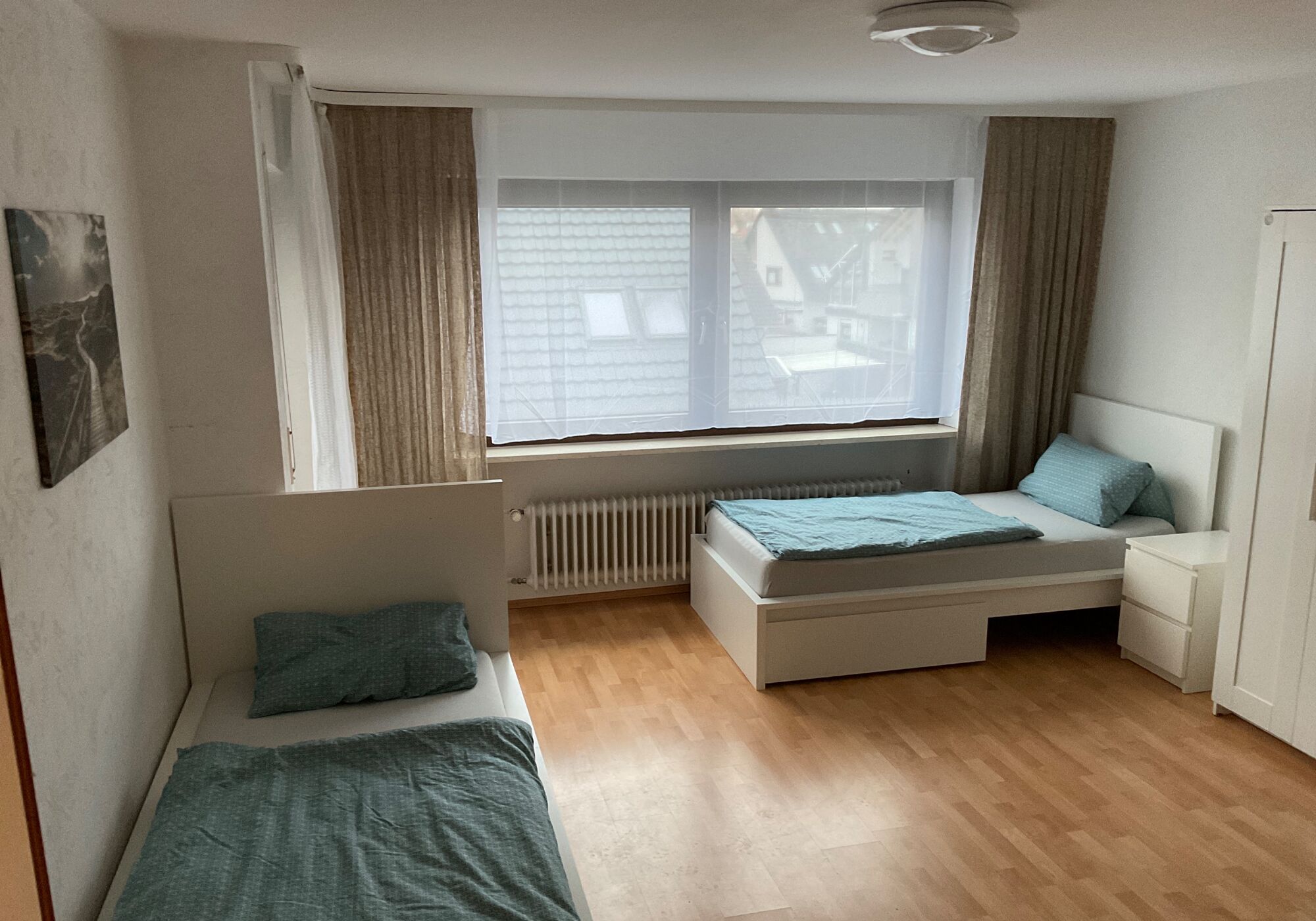 Zwei Bett, Drei Bett Zimmer 