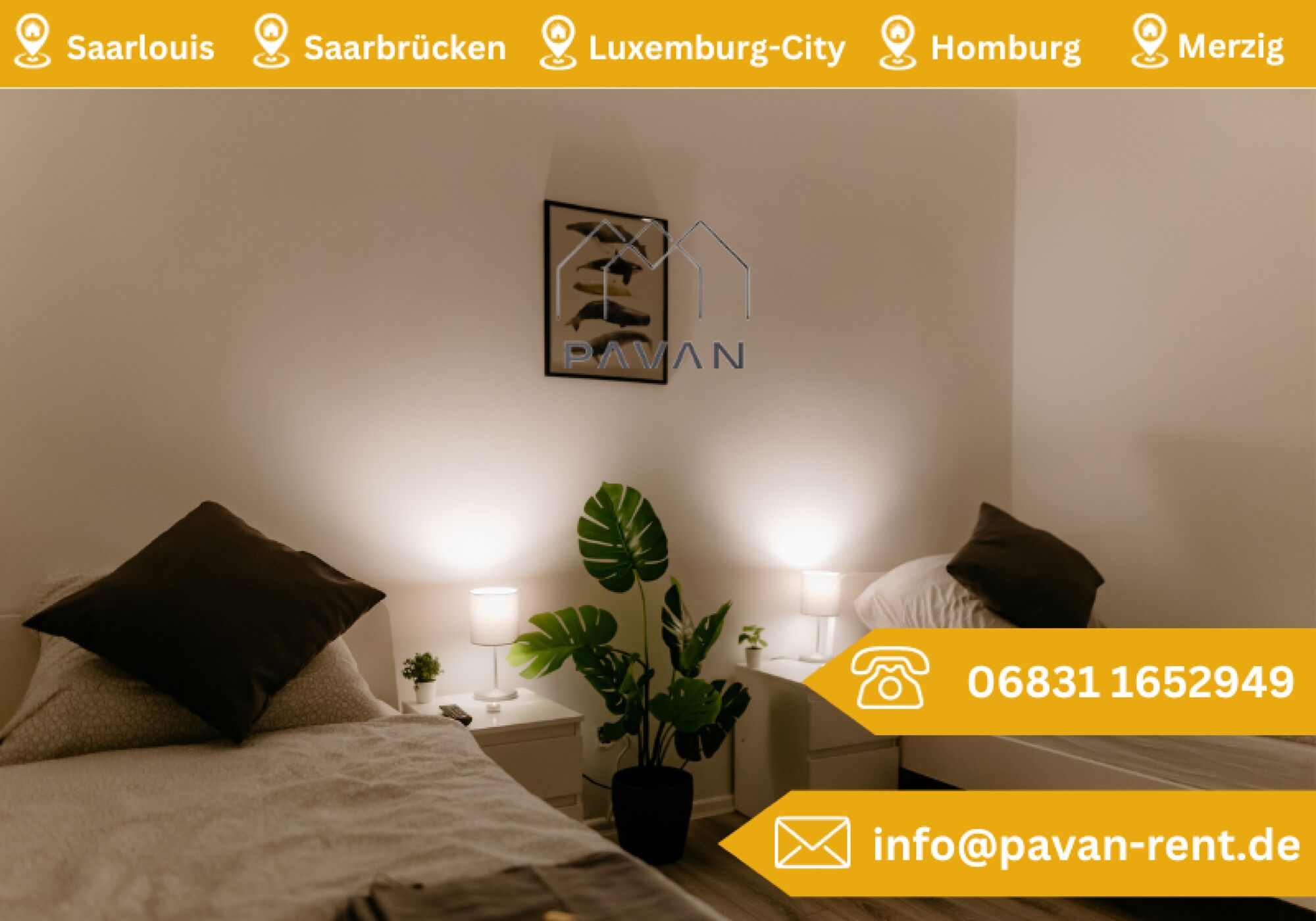 Monteurwohnung, Pension, Fremdenzimmer PAVAN I Pavan-Rent