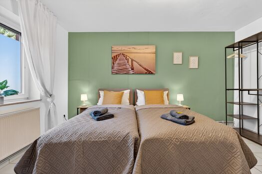 7 Personen - 4 Schlafzimmer - 2 Bettzimmer - Borken Obrázok 4