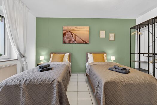 7 Personen - 4 Schlafzimmer - 2 Bettzimmer - Borken Obrázok 5