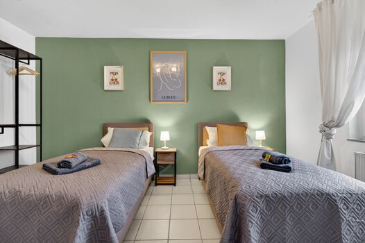 7 Personen - 4 Schlafzimmer - 2 Bettzimmer - Borken Obrázok 3