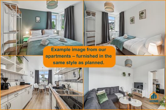 Beispielbild unserer Unterkünfte