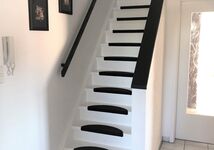 Treppe zum Arbeitszimmer und Schlafzimmer 3