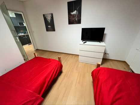 Monteurwohnungen Ratingen-Lintorf – 2 Apartments bis 3 Personen
