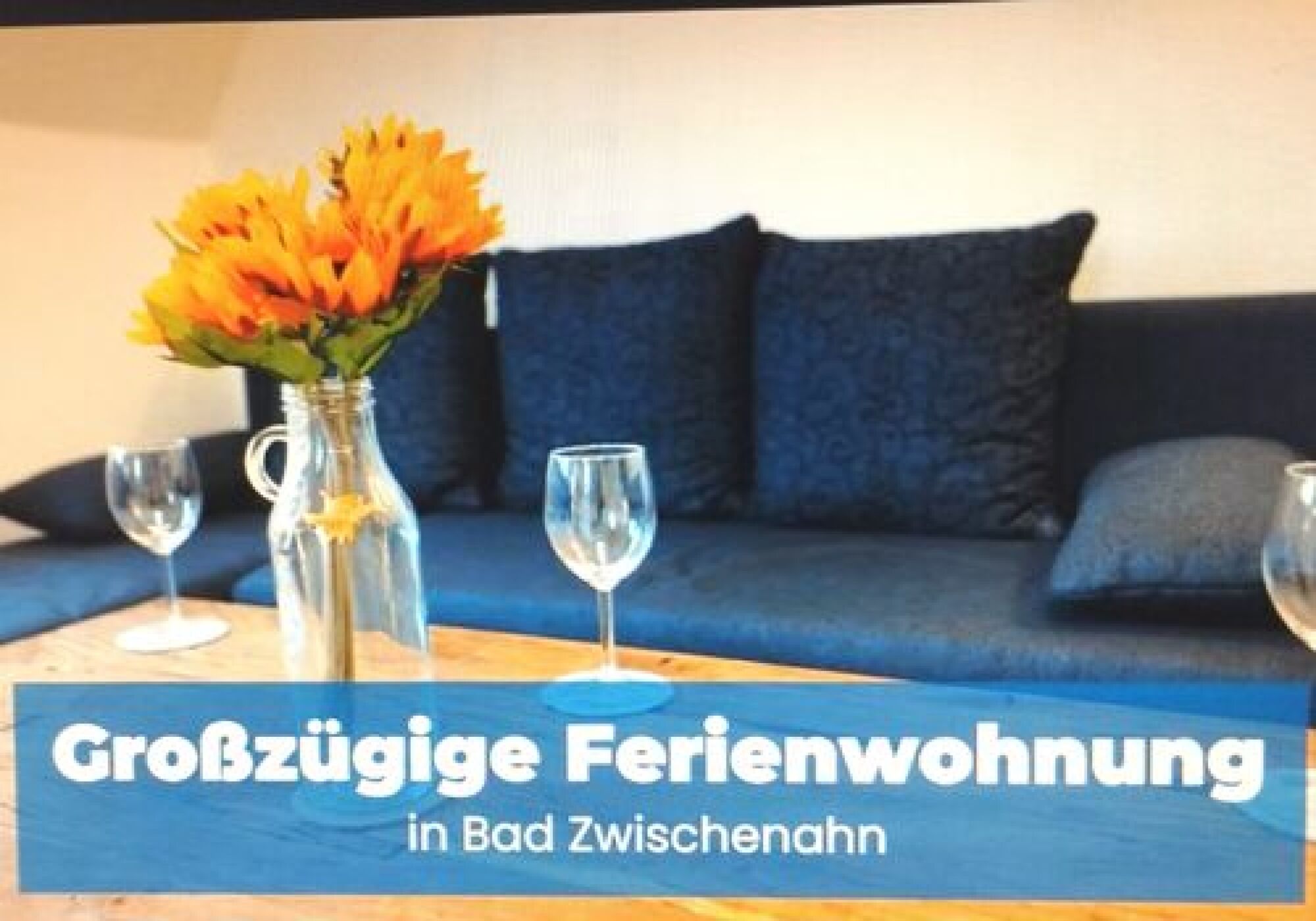 Gemütliches Wohnzimmer 