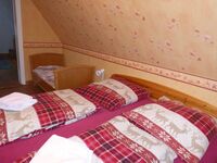 Schlafzimmer Nr 1 mit Doppelbett