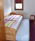 Schlafzimmer Nr3 mit Doppelbett
