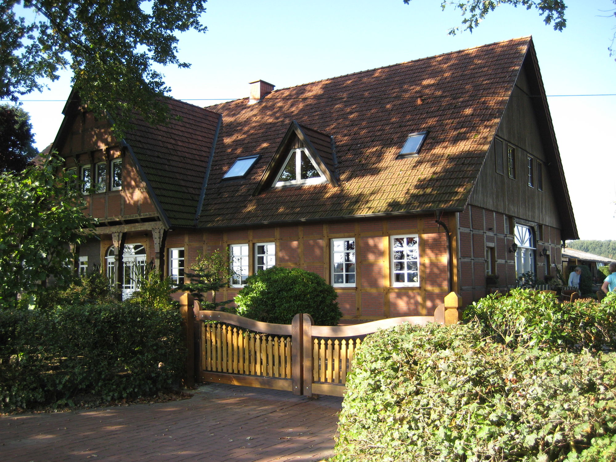 Gemütliches Bauernhaus mit Gästezimmer