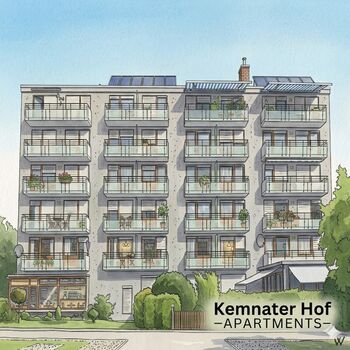 40 möblierte Apartments alle in einem Haus für 100 Gäste! Bild 2