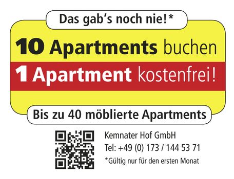 40 Apartments 10 Minuten Flughafen / Messe Stuttgart