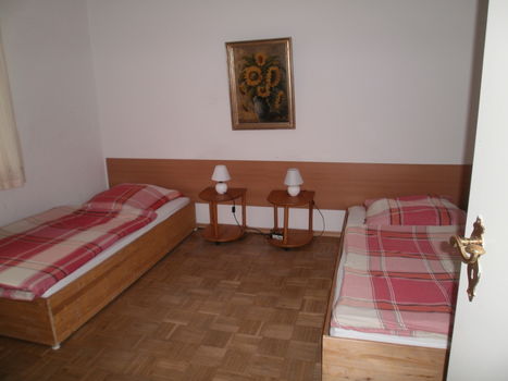 Schlafzimmer 3-Zimmer-Wohnung