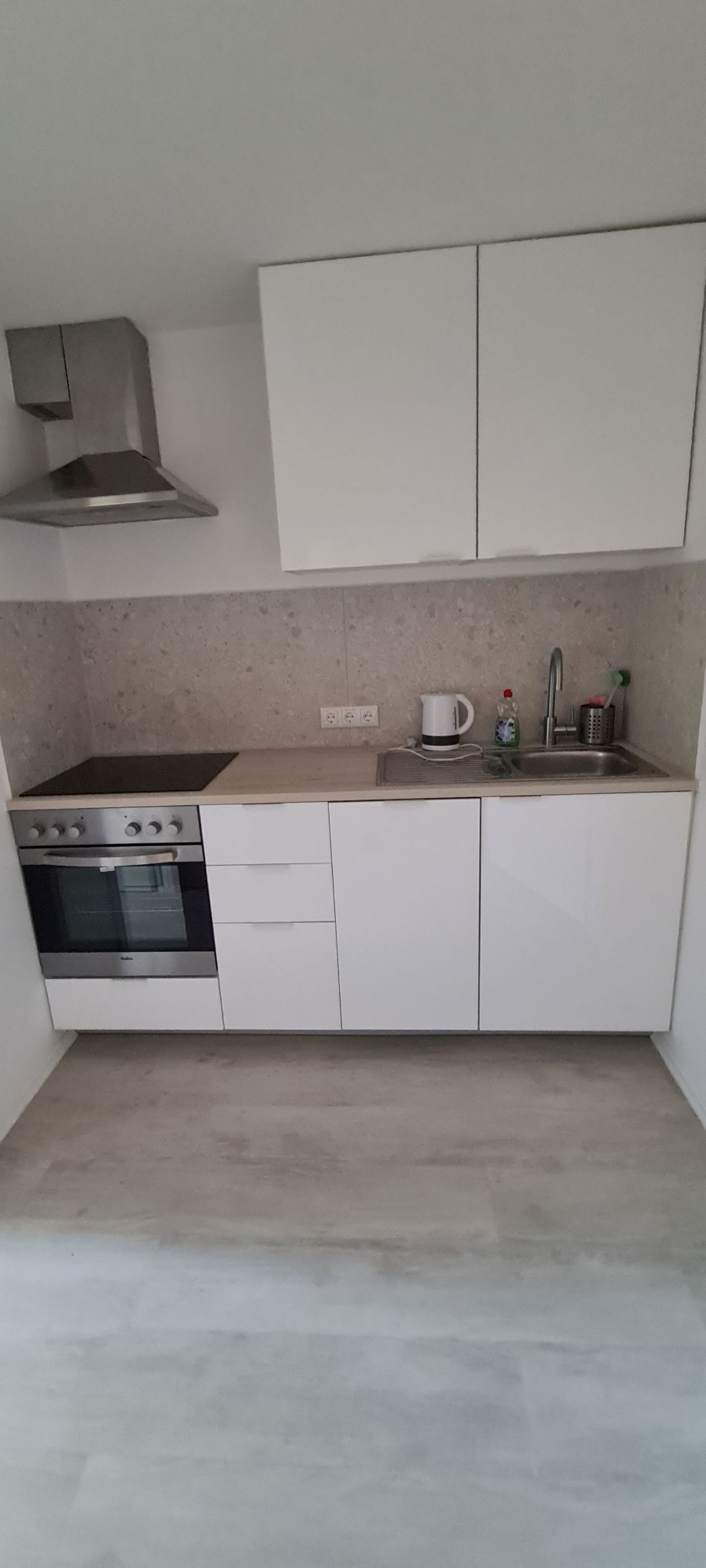 3-Bett-Aprtment, Küche