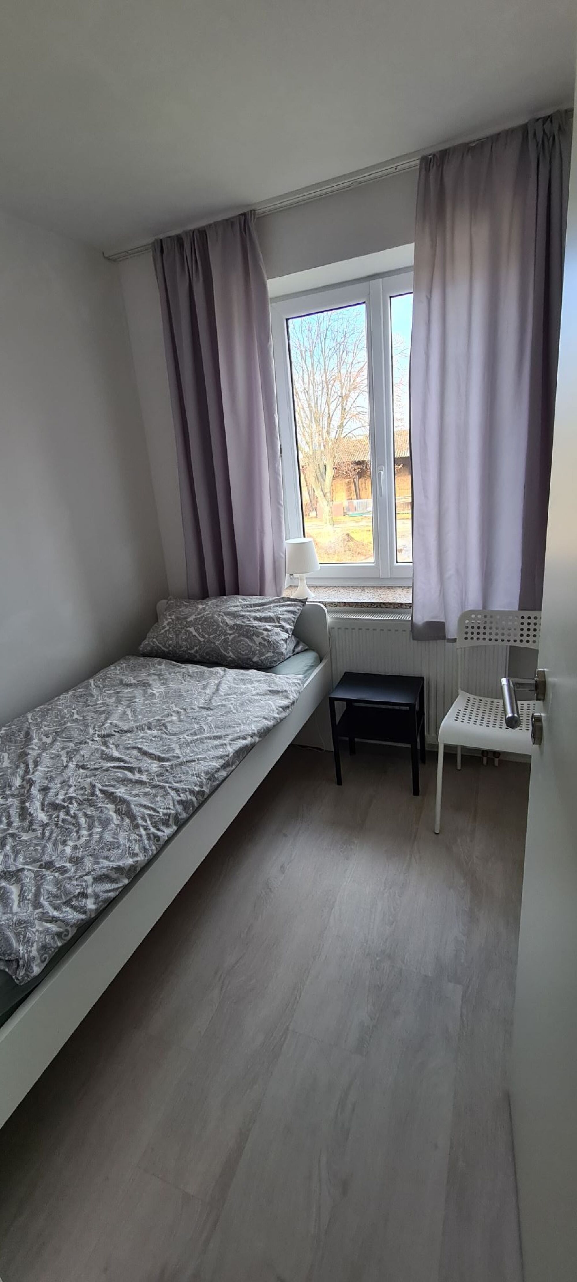 3-Bett-Apartment, Schlafraum für 1 Person