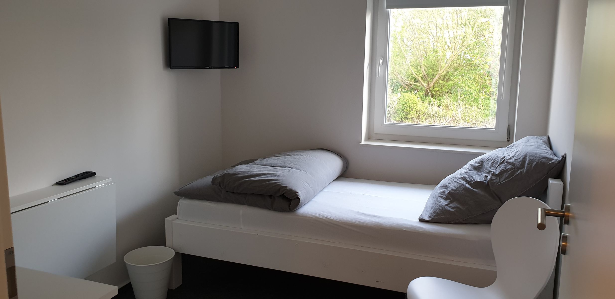 1 Bett Zimmer