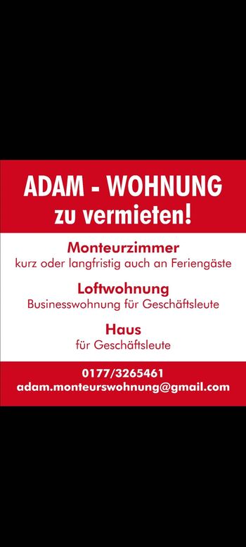 Adam Monteurswohnung Bild 3