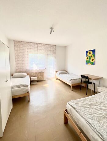 KraWo Monteurwohnung Duisburg Obrázok 2