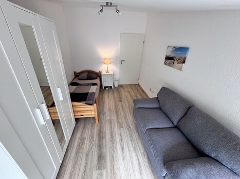aktuell frei: Schöne, große Monteurwohnung in top-Lage Bild 5