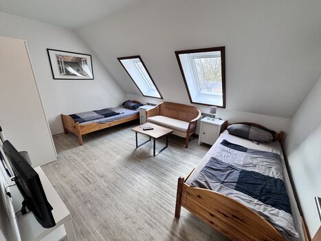 AKTUELL FREI: Wohnung 2–6 Personen. WLAN+Parkplatz+Einzelb.+Kochmögl. Bild 3