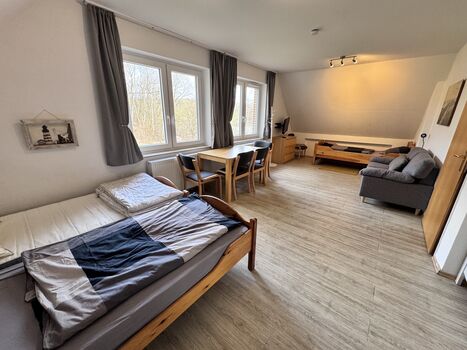 AKTUELL FREI: Wohnung 2–6 Personen. WLAN+Parkplatz+Einzelb.+Kochmögl. Bild 5