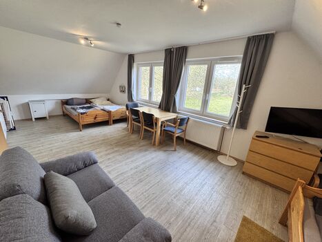 AKTUELL FREI: Wohnung 2–6 Personen. WLAN+Parkplatz+Einzelb.+Kochmögl. Bild 4