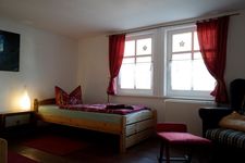 2 Einzelbetten Schlafzimmer Uhlenhorst