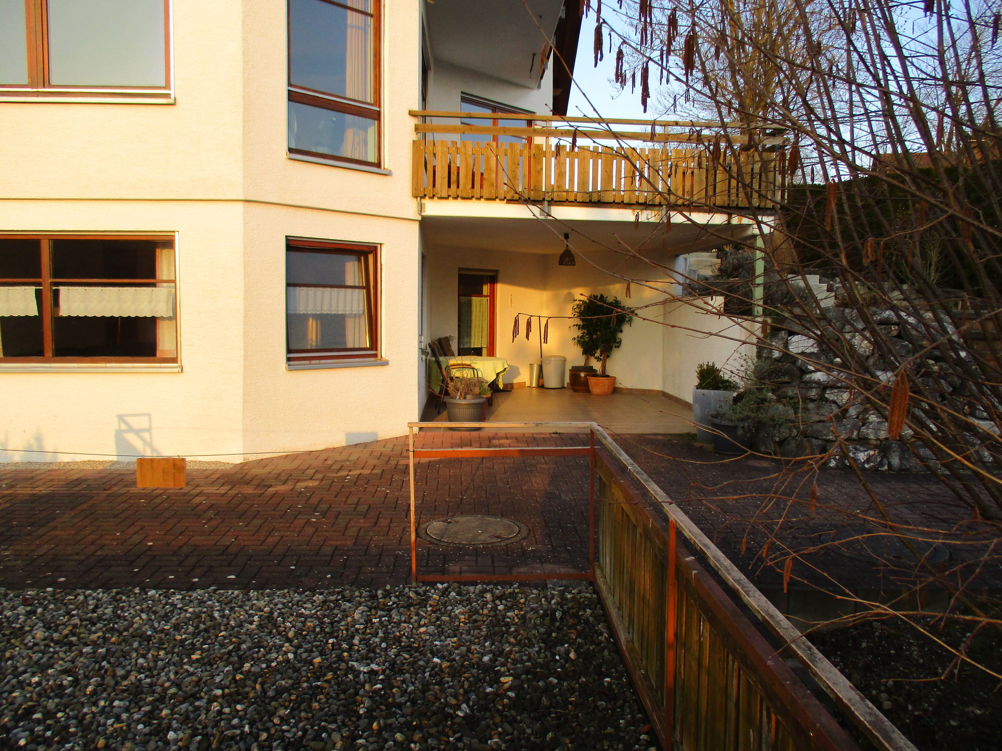 Terrasse/Eingangsbereich