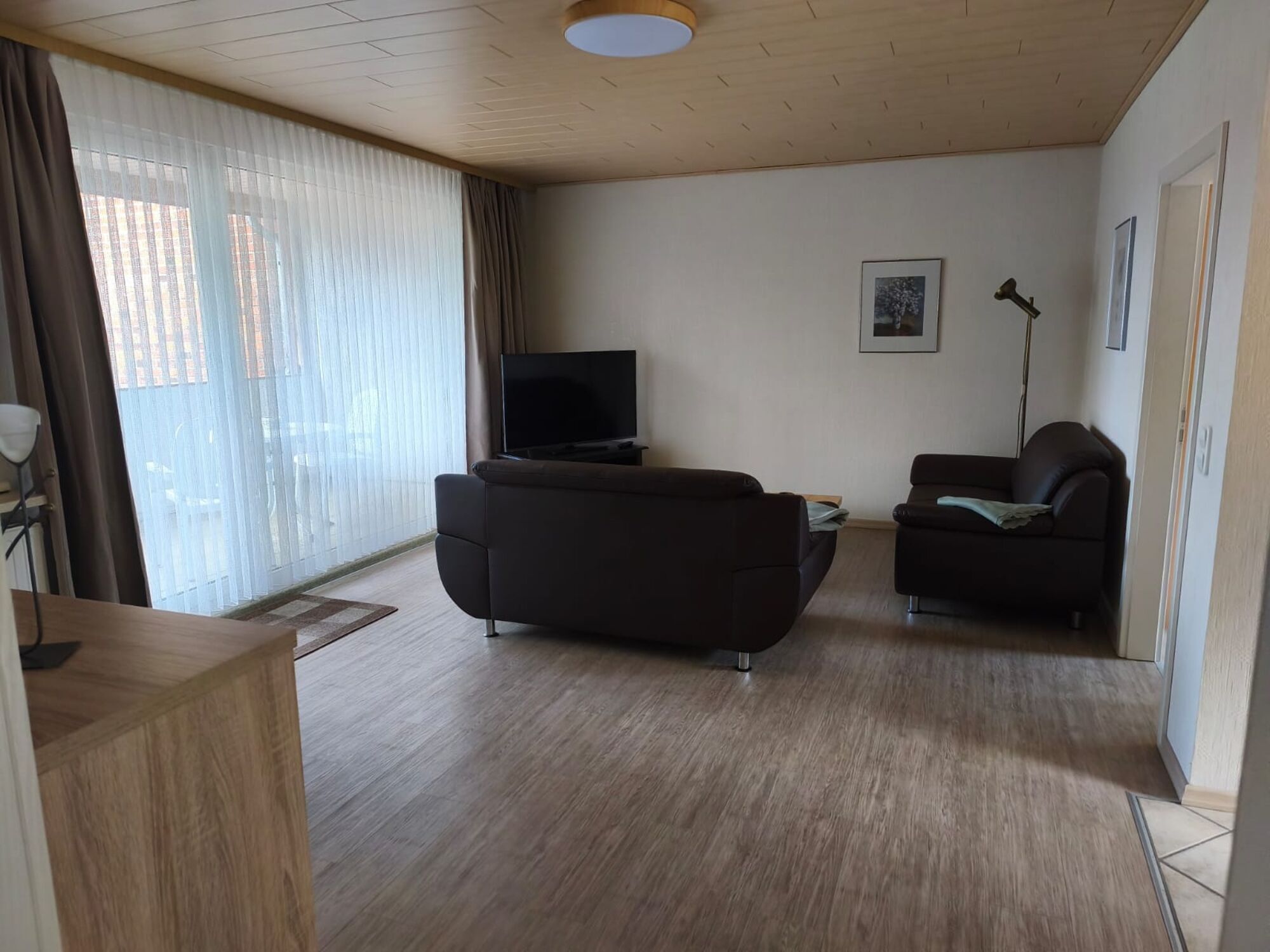 Wohnzimmer mit Logia (GARTEN))