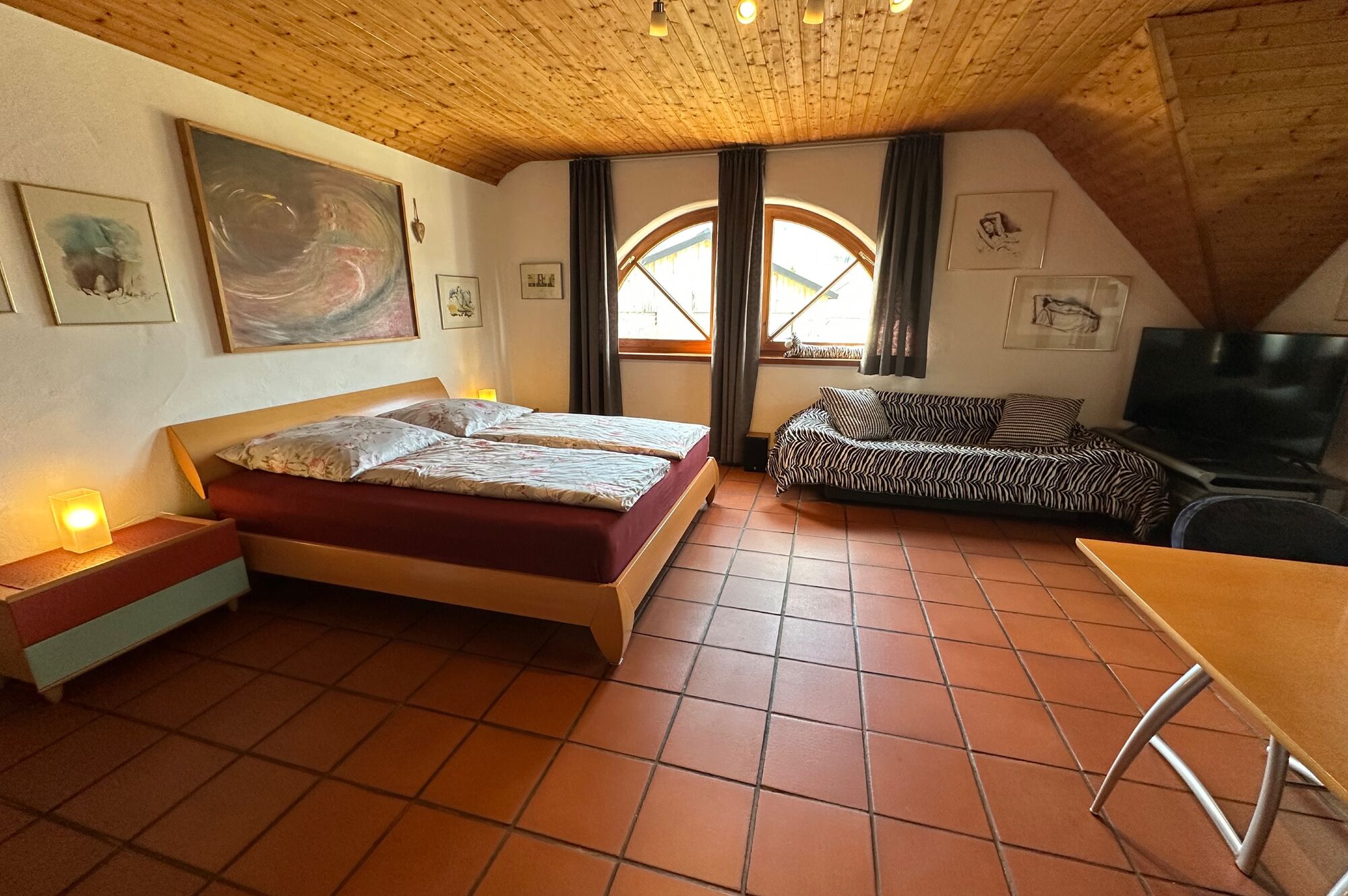 Apartment Wohnen/Schlafen