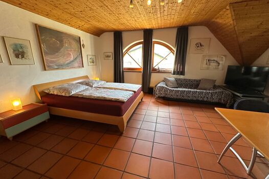 Apartment Wohnen/Schlafen