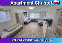 Apartment Christof (Monteurwohnungen in Nürnberg & Fürth) Bild 1