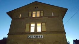 Im alten Bahnhof Sulzdorf Bild 6