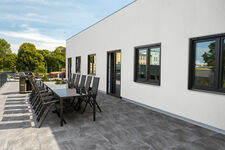 Dachterrasse 150 m²