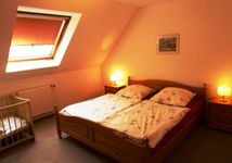 Schlafzimmer Nr. 2 von FeWo 6