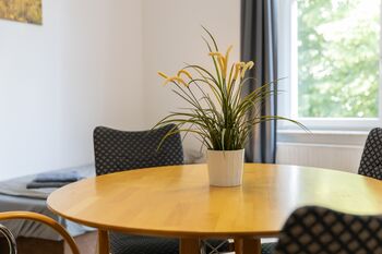 FLEX Aparts - große, möblierte 3-Raum Wohnung in Zwickau Zdjęcie 3
