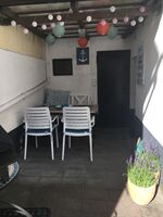 Terrasse Ferienhaus