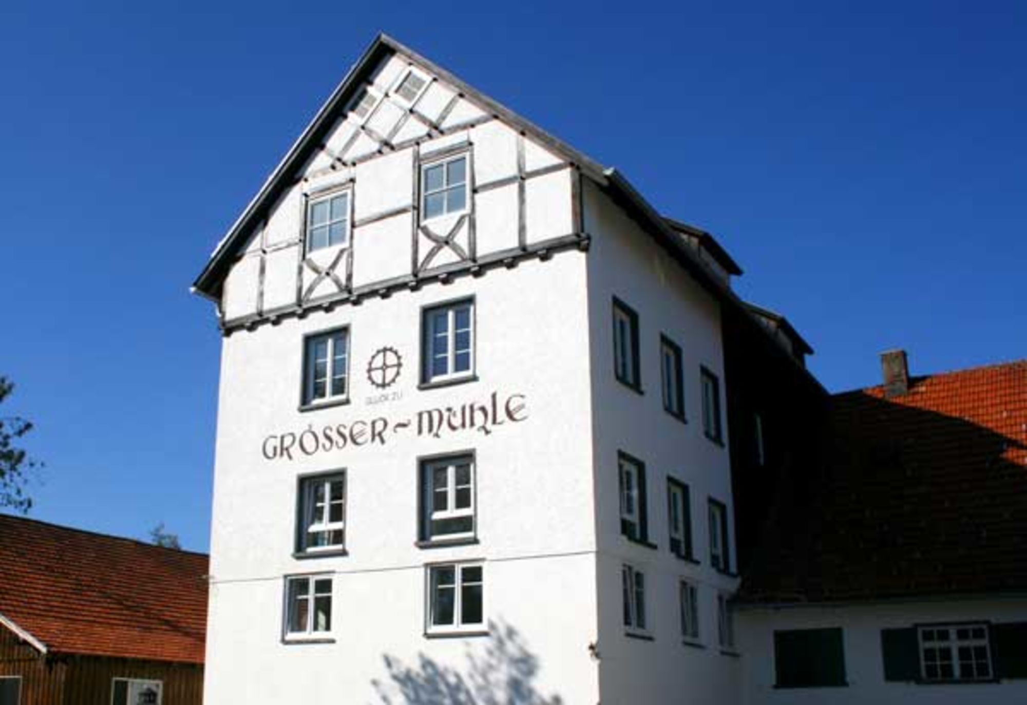 Ferienwohnung Größermühle