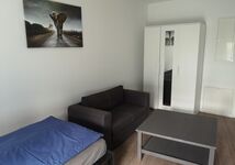 Frankfurter Bett - Top ausgestattete Zimmer - Wohnungen Obrázok 5