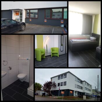 „ZIMMERfrei“ GÄSTEHÄUSER - Stuttgart Messe - Gut & Günstig