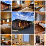 Ranchhaus für 4 Personen, Einzelbetten möglich, 2 SZ, 1 Wohnküche, Bad, überdachte Terrasse, Parkplatz, WLAN, sep. Waschmaschine/Trockner 
