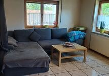 Wohnzimmer mit Bettcouch