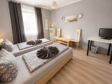 Apartment mit 4 Schlafzimmer
