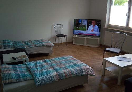 2 Apartments je 3 Schlafräume max 12 Pers ab 30,00/PersNacht Bild 2