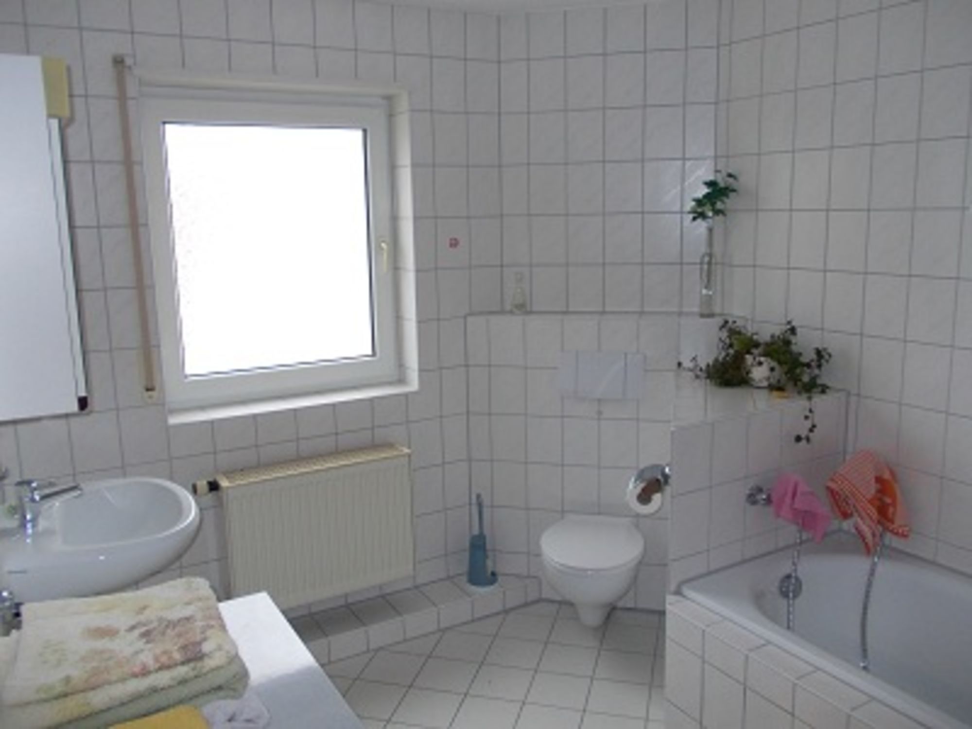 Badezimmer Pension Lichtenwald