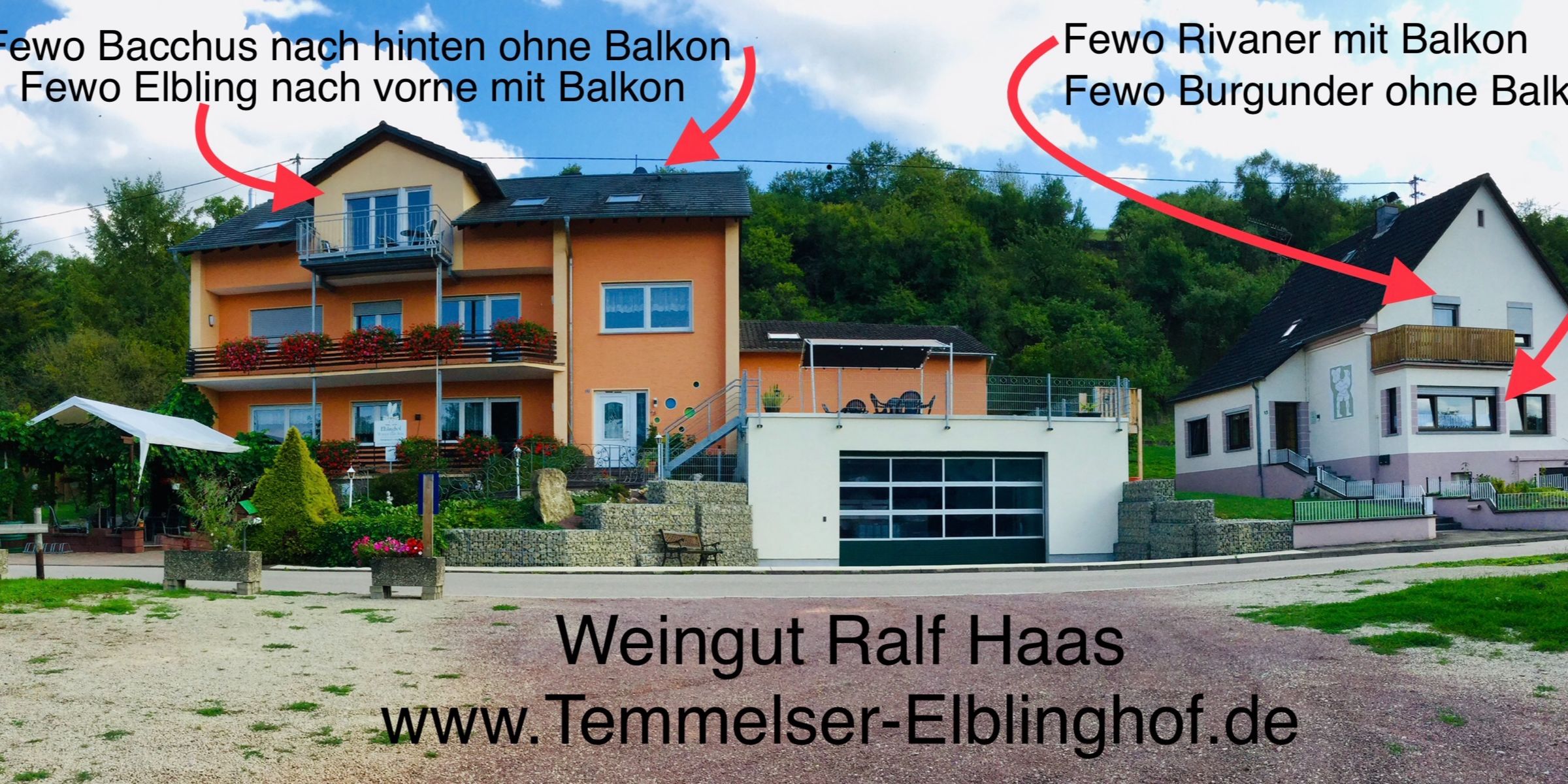 Ferienwohnung im Temmelser-Elblinghof