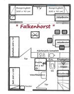 Dachwohnung Falkenhorst